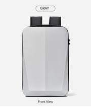 RUILU Futuristic PC Hard Shell Anti-Theft Laptop Backpack