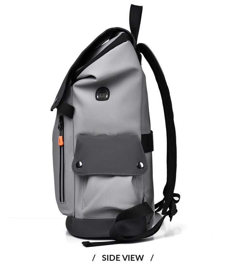 RUILU Urban Flap-Top Laptop Commuter Backpack