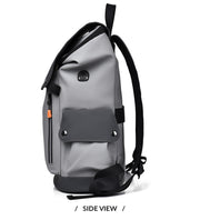 RUILU Urban Flap-Top Laptop Commuter Backpack