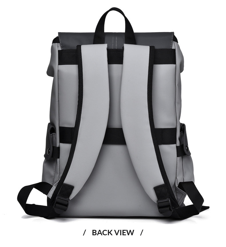 RUILU Urban Flap-Top Laptop Commuter Backpack