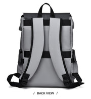 RUILU Urban Flap-Top Laptop Commuter Backpack