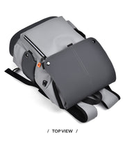 RUILU Urban Flap-Top Laptop Commuter Backpack