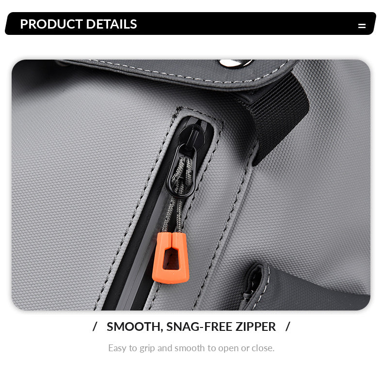 RUILU Urban Flap-Top Laptop Commuter Backpack