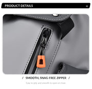 RUILU Urban Flap-Top Laptop Commuter Backpack