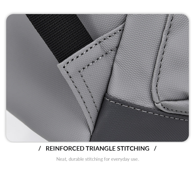 RUILU Urban Flap-Top Laptop Commuter Backpack