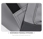 RUILU Urban Flap-Top Laptop Commuter Backpack