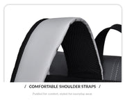 RUILU Urban Flap-Top Laptop Commuter Backpack
