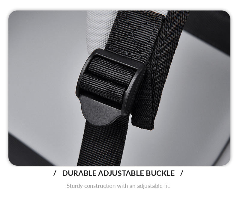RUILU Urban Flap-Top Laptop Commuter Backpack
