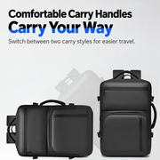 RUILU Executive Expandable Travel Backpack
