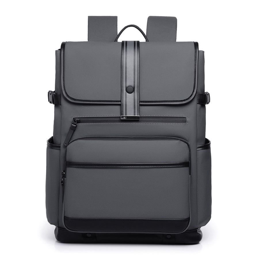 RUILU Minimalist Magnetic Flap Laptop Backpack