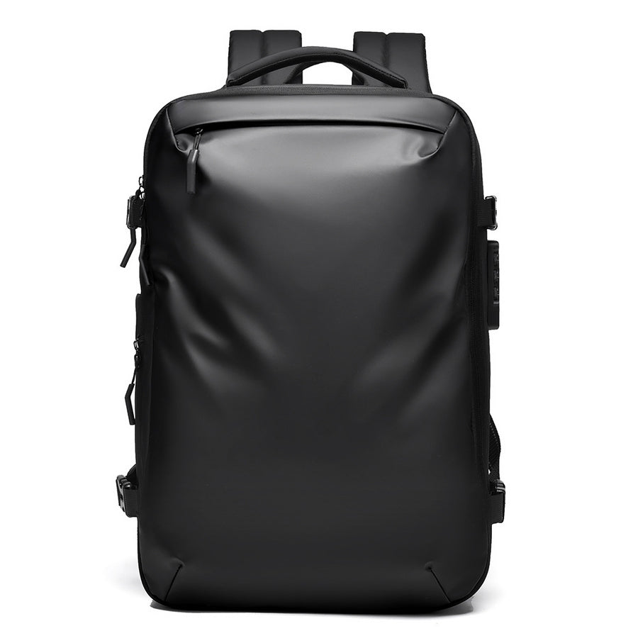 RUILU Vacuum Compression Business Travel Backpack