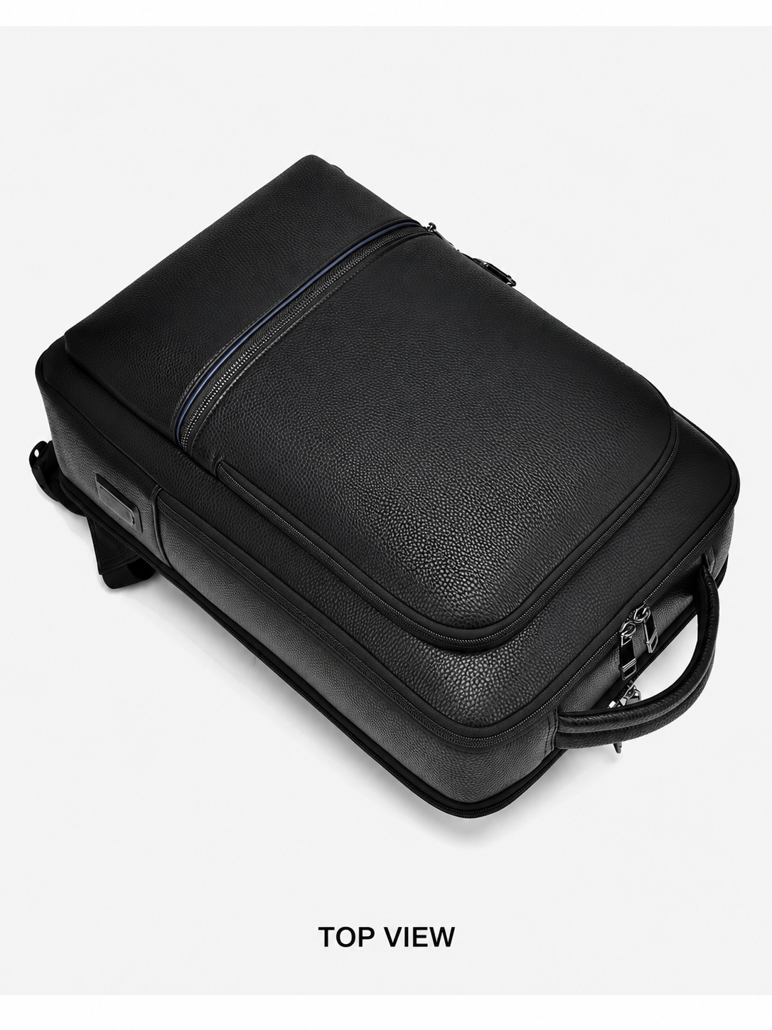 RUILU Executive Leather Laptop Backpack
