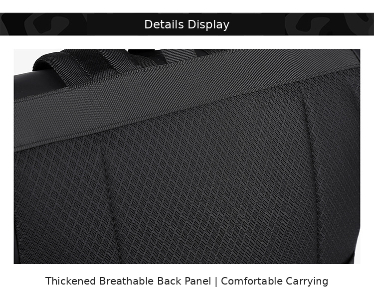 RUILU Wasserdichter Rolltop-Laptop-Reiserucksack