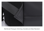 RUILU Wasserdichter Rolltop-Laptop-Reiserucksack