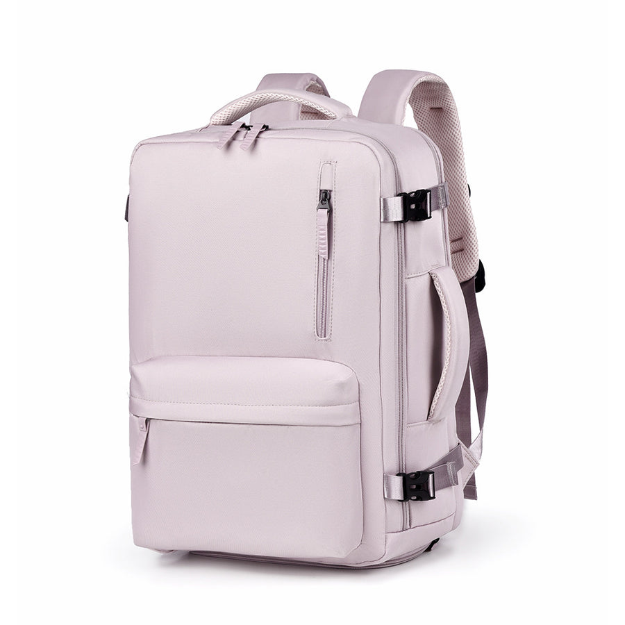 RUILU Lightweight Travel Backpack with Shoe Compartment
