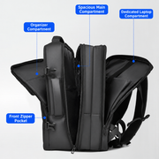 RUILU Executive Expandable Travel Backpack