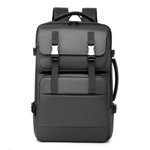 RUILU Minimalist Expandable Business Travel Backpack