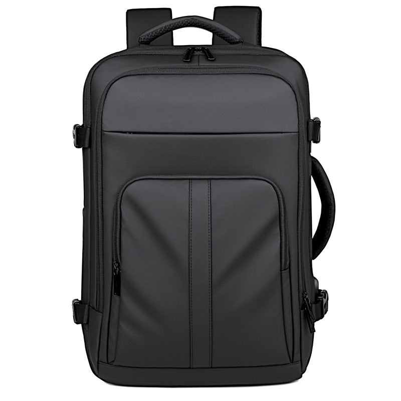 RUILU Multi-Functional Expandable Business Travel Backpack