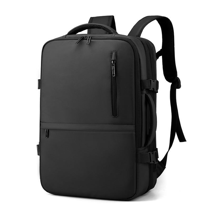 RUILU Expandable Lay-Flat Business Travel Backpack